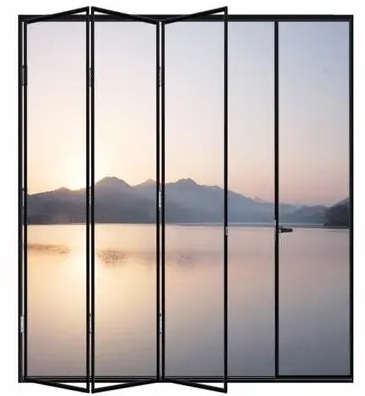营口极窄折叠门